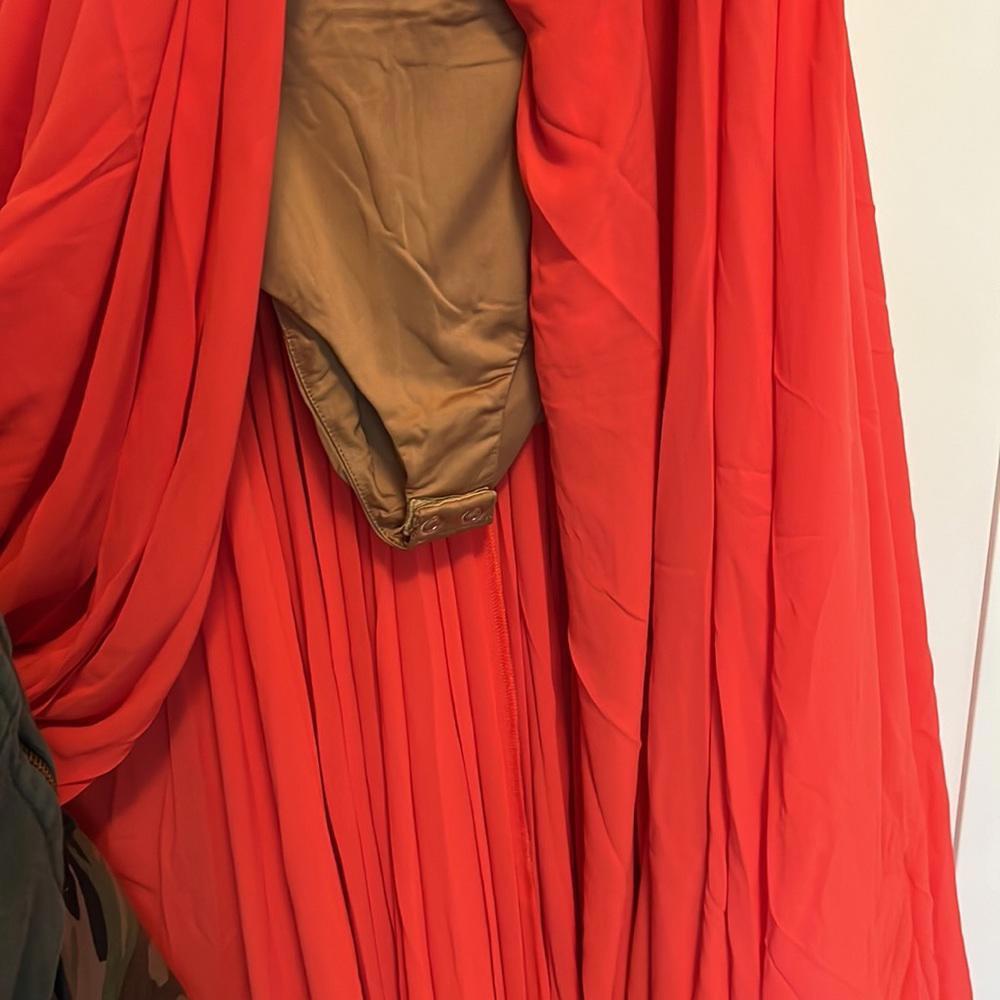 Michael Costello x REVOLVE Carrie Gown in Coral - Picture 6 of 9